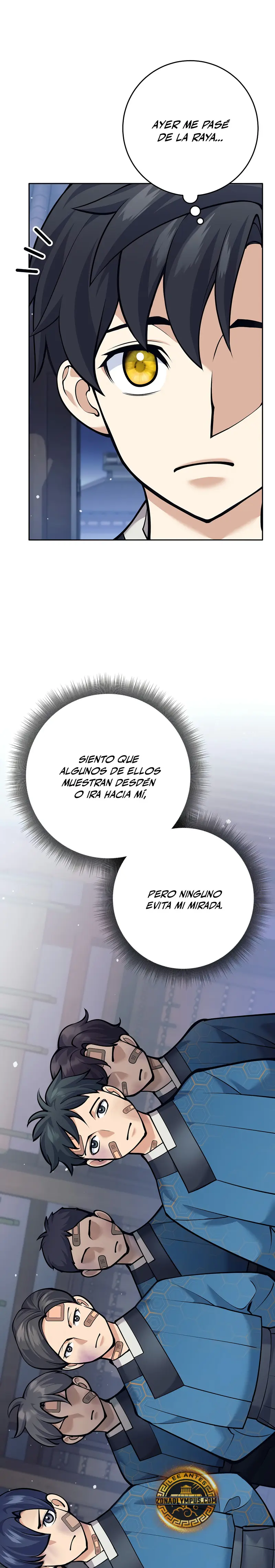 El bastardo devorador de armas. Capitulo 17 página 39