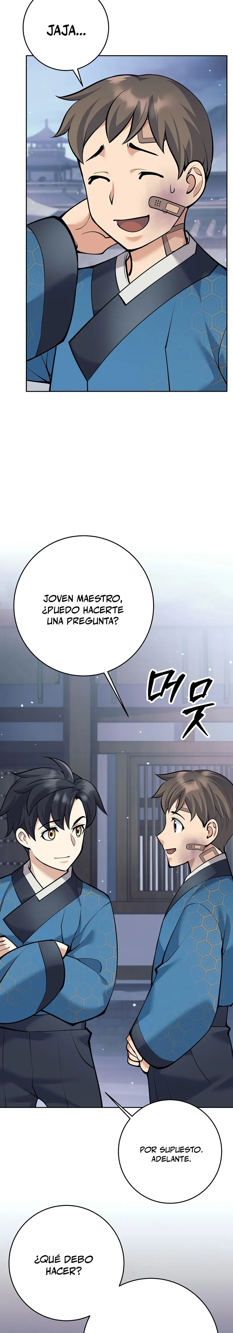 El bastardo devorador de armas. Capitulo 17 página 42