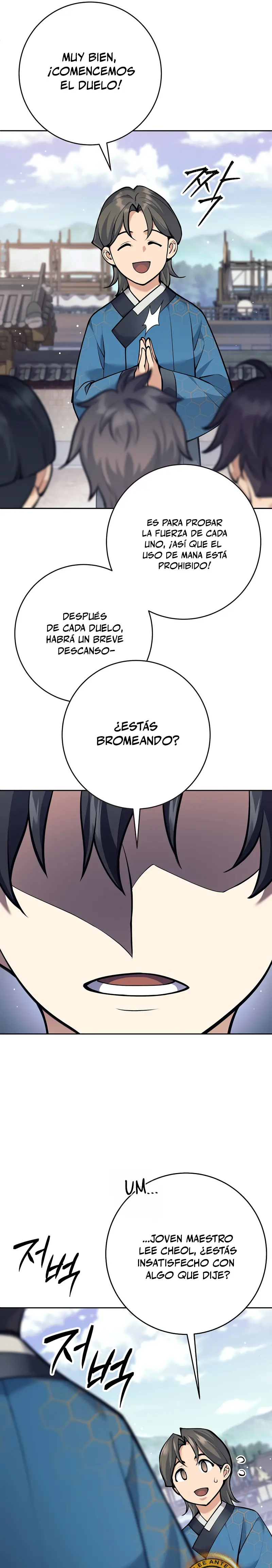 El bastardo devorador de armas. Capitulo 17 página 9