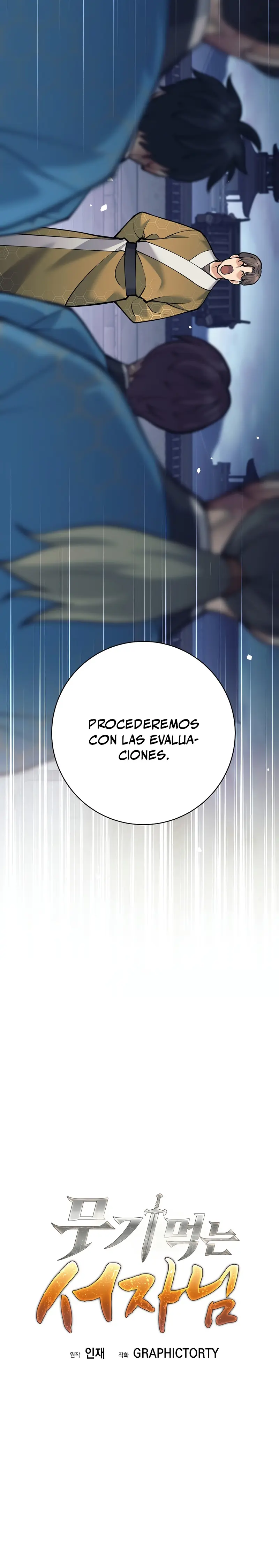 El bastardo devorador de armas. Capitulo 18 página 11