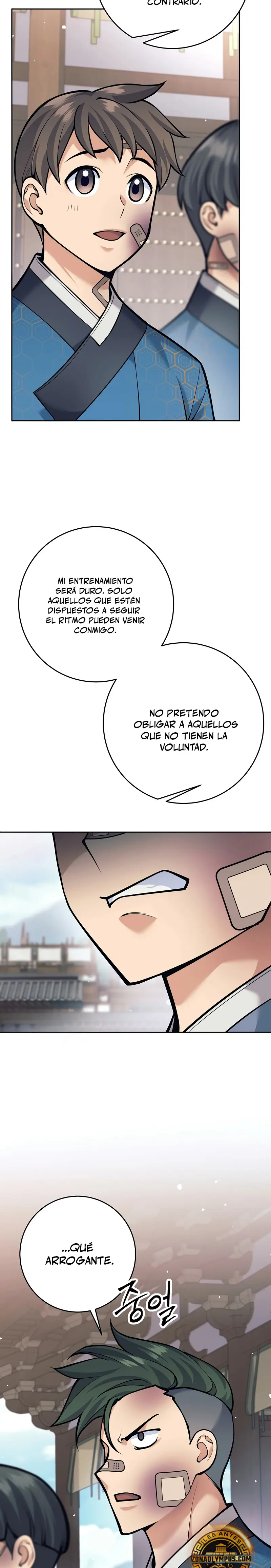 El bastardo devorador de armas. Capitulo 18 página 16