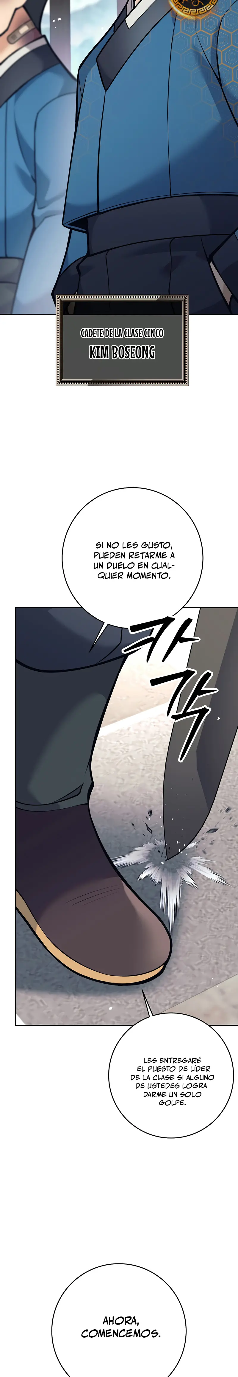 El bastardo devorador de armas. Capitulo 18 página 17