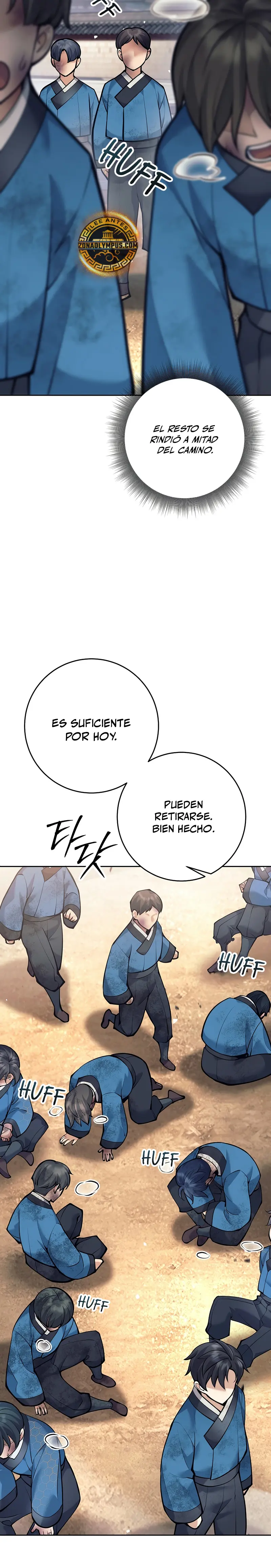 El bastardo devorador de armas. Capitulo 18 página 19