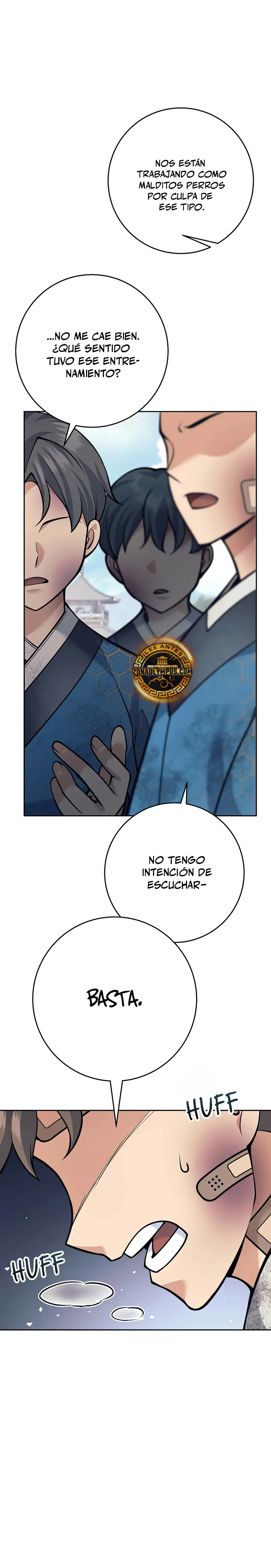El bastardo devorador de armas. Capitulo 18 página 20
