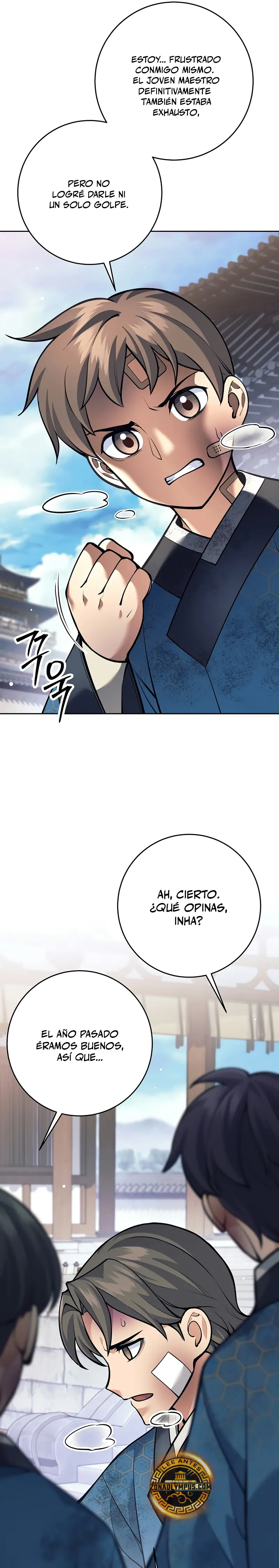 El bastardo devorador de armas. Capitulo 18 página 21