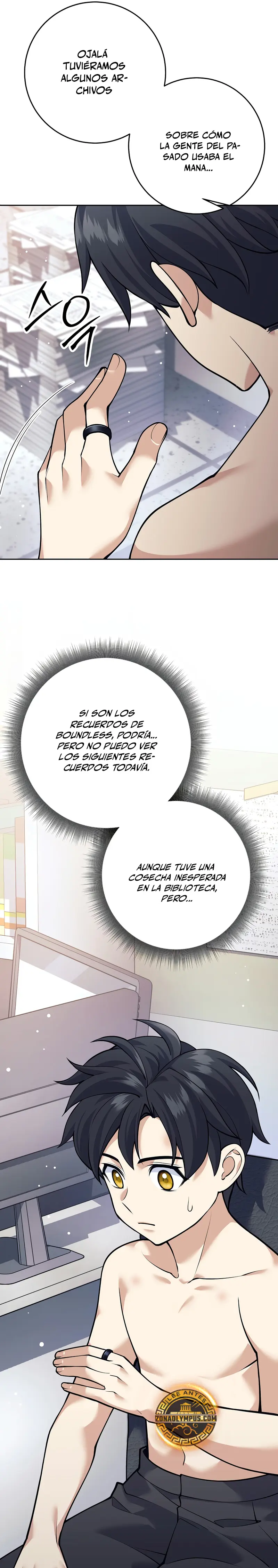 El bastardo devorador de armas. Capitulo 18 página 27