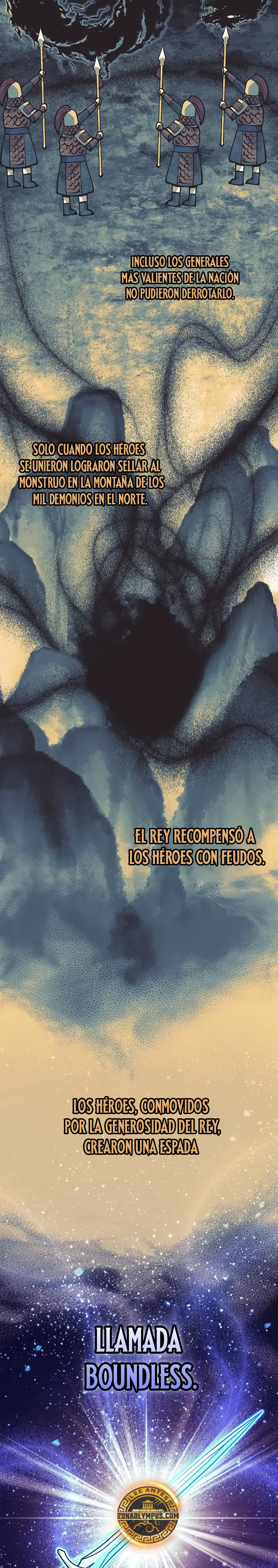 El bastardo devorador de armas. Capitulo 18 página 29