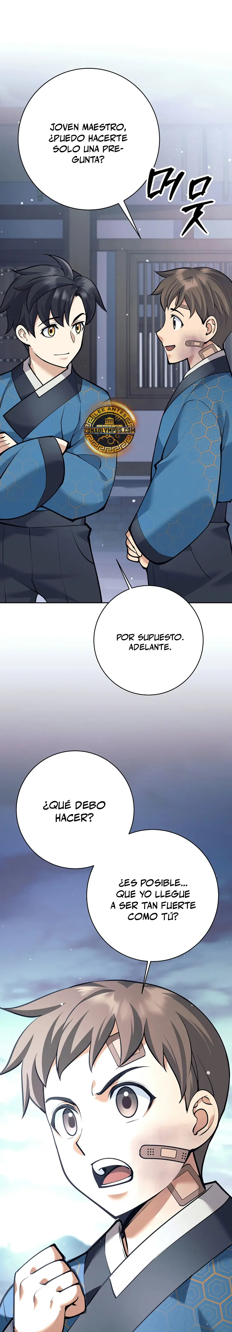 El bastardo devorador de armas. Capitulo 18 página 3