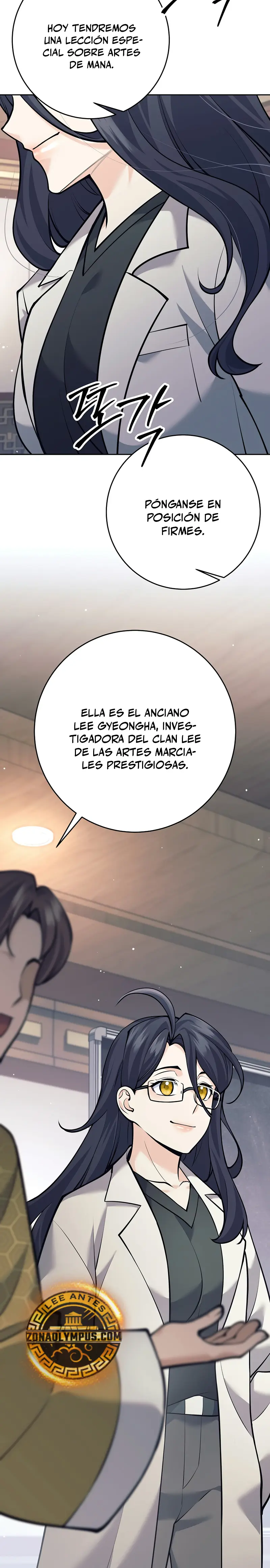 El bastardo devorador de armas. Capitulo 18 página 36