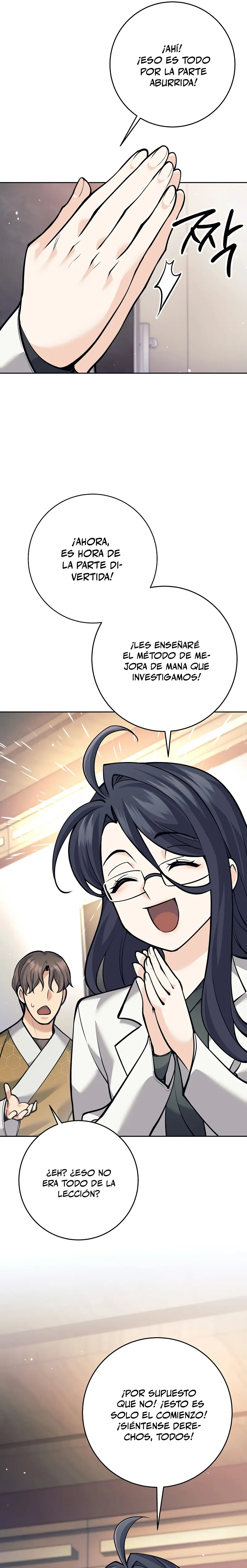 El bastardo devorador de armas. Capitulo 18 página 39