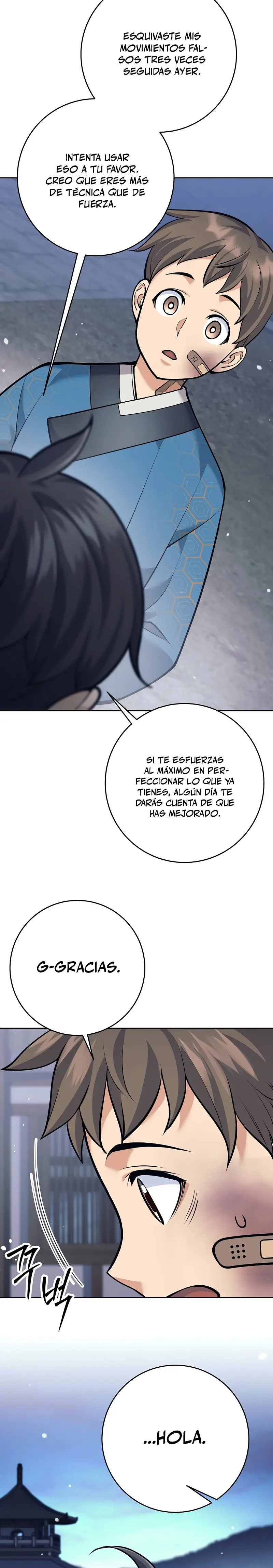 El bastardo devorador de armas. Capitulo 18 página 5