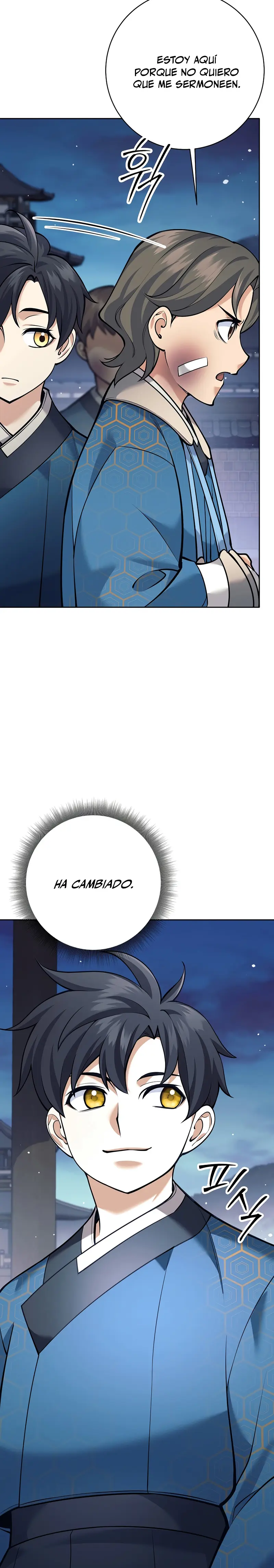 El bastardo devorador de armas. Capitulo 18 página 7