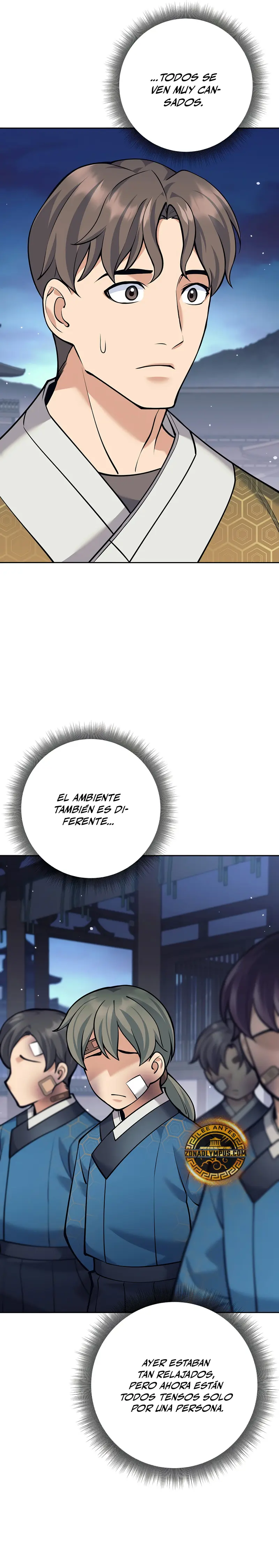 El bastardo devorador de armas. Capitulo 18 página 9