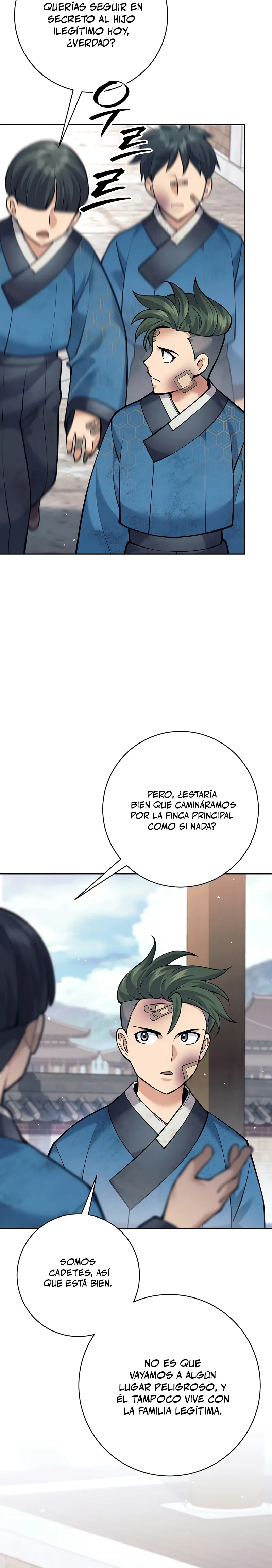 El bastardo devorador de armas. Capitulo 19 página 14