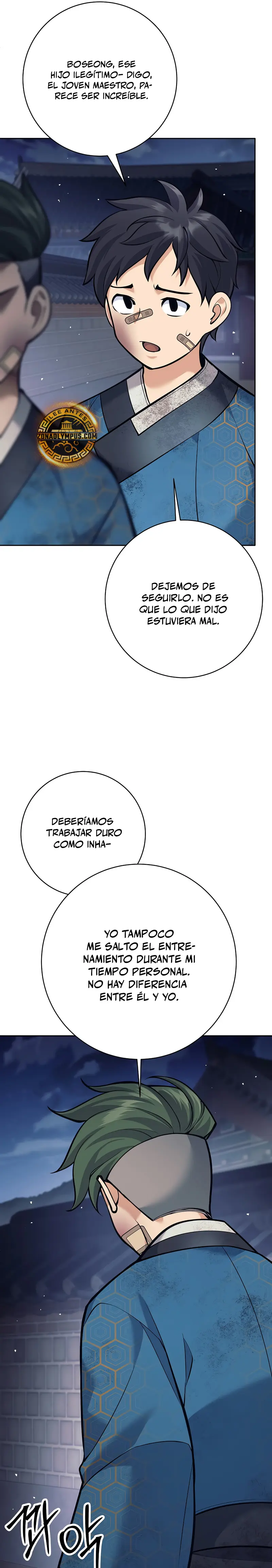 El bastardo devorador de armas. Capitulo 19 página 21