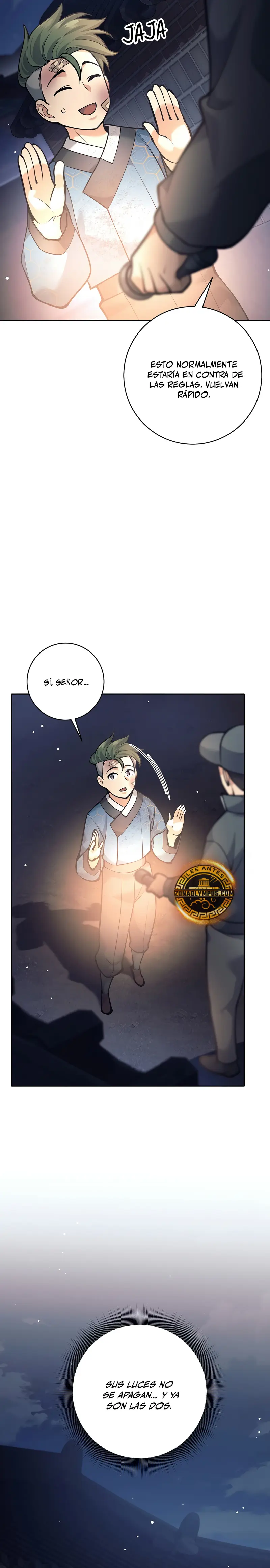 El bastardo devorador de armas. Capitulo 19 página 27