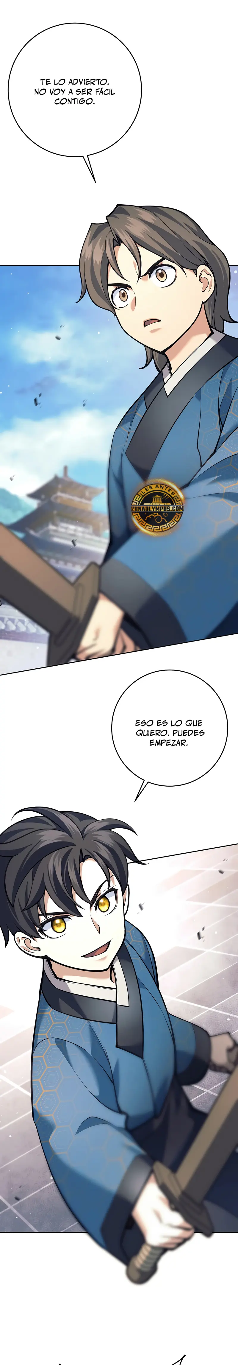 El bastardo devorador de armas. Capitulo 19 página 3