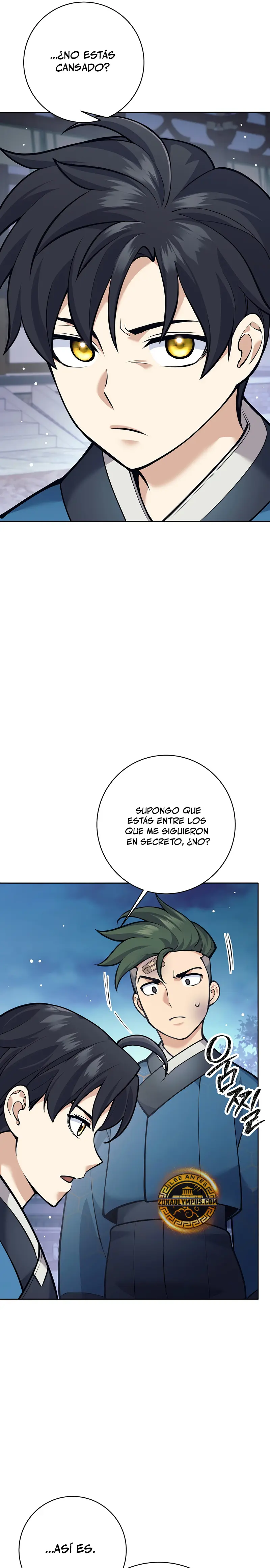 El bastardo devorador de armas. Capitulo 19 página 33