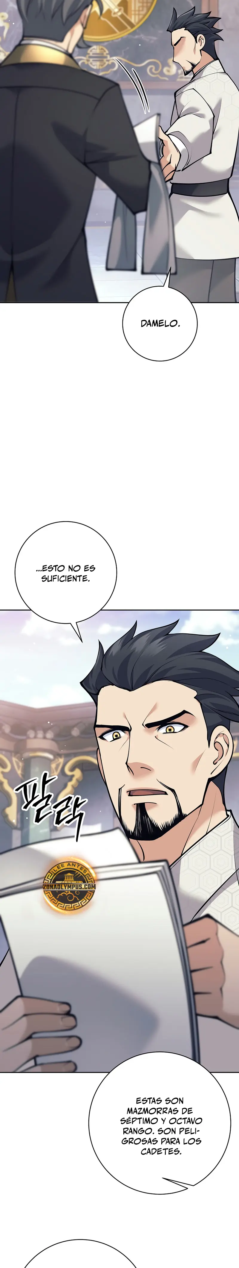 El bastardo devorador de armas. Capitulo 19 página 39