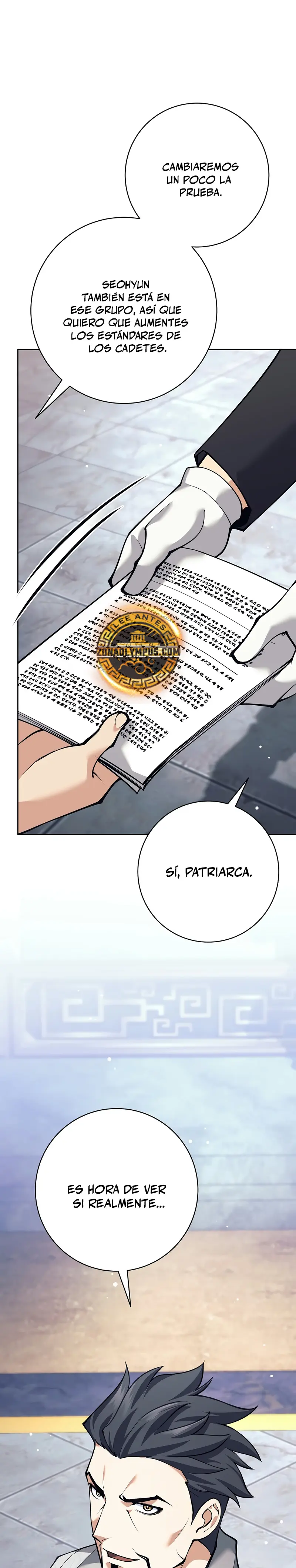 El bastardo devorador de armas. Capitulo 19 página 43