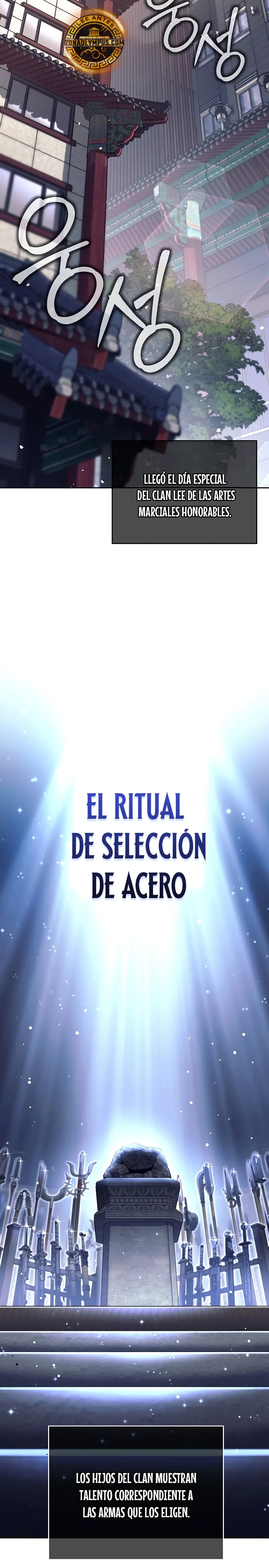 El bastardo devorador de armas. Capitulo 2 página 14