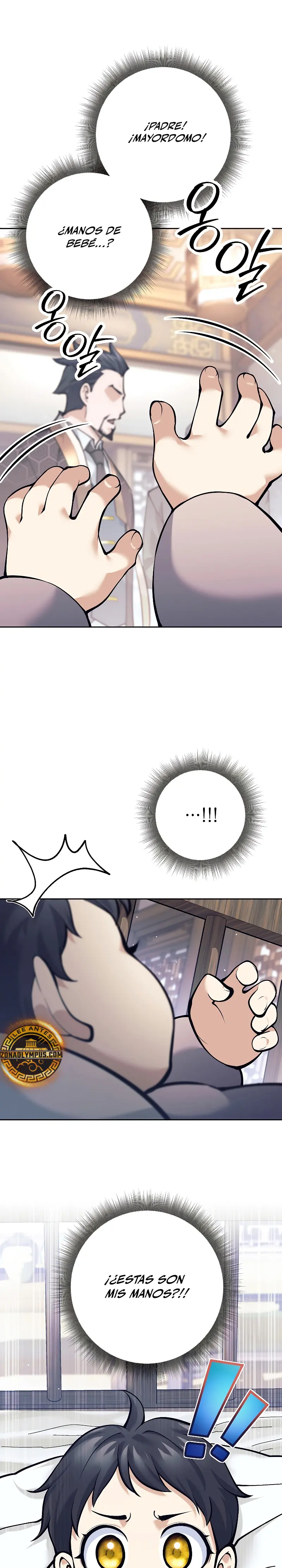 El bastardo devorador de armas. Capitulo 2 página 5