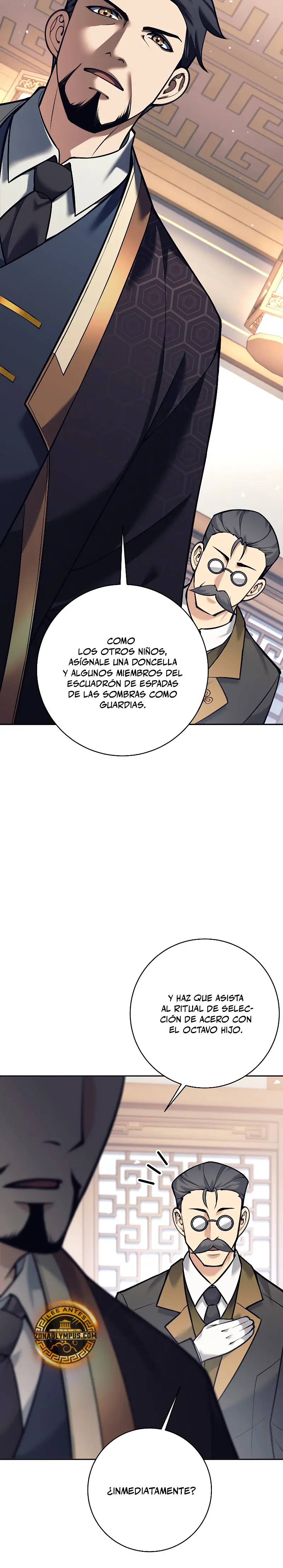 El bastardo devorador de armas. Capitulo 2 página 7
