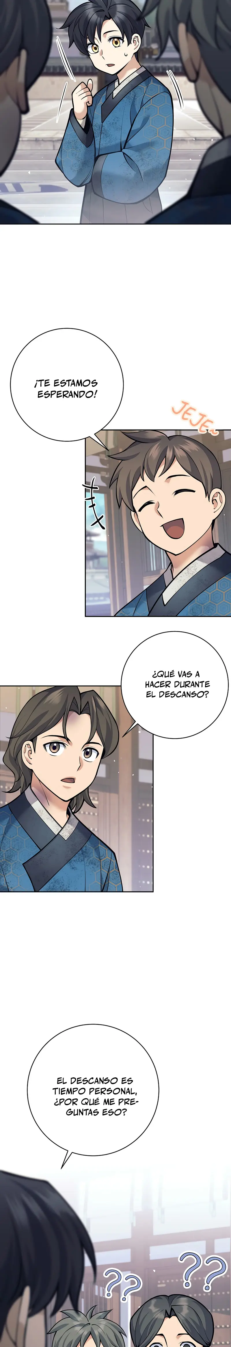 El bastardo devorador de armas. Capitulo 20 página 10