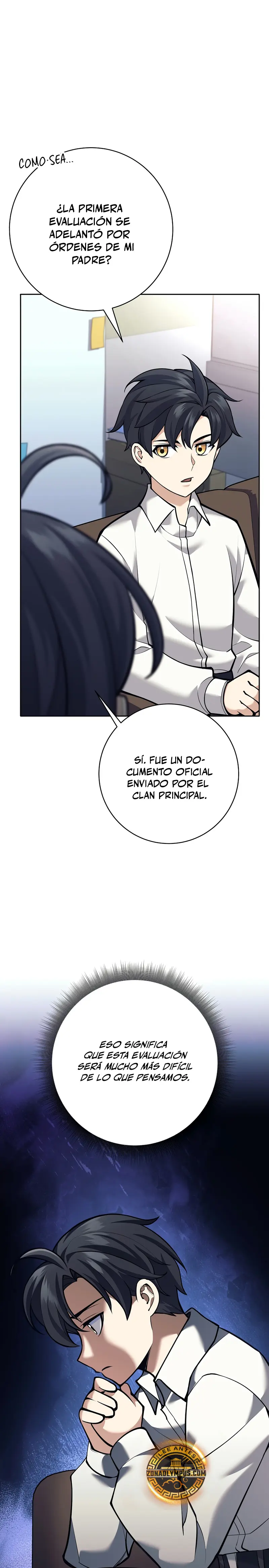 El bastardo devorador de armas. Capitulo 20 página 17