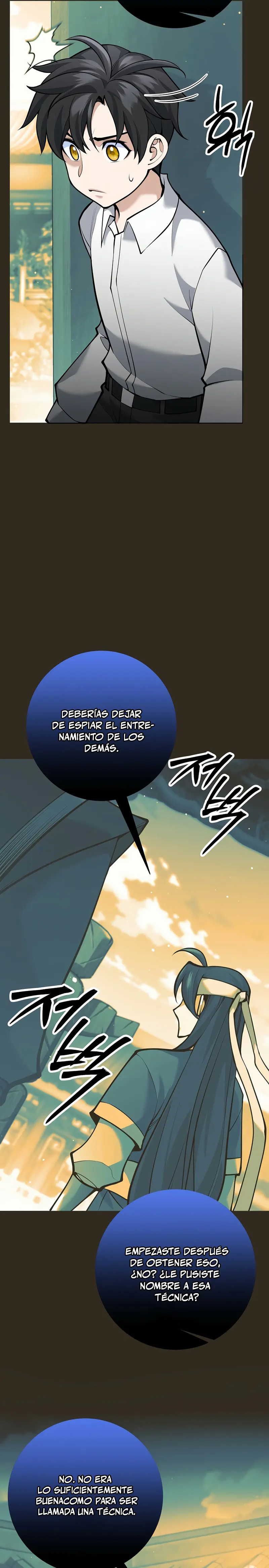 El bastardo devorador de armas. Capitulo 20 página 37