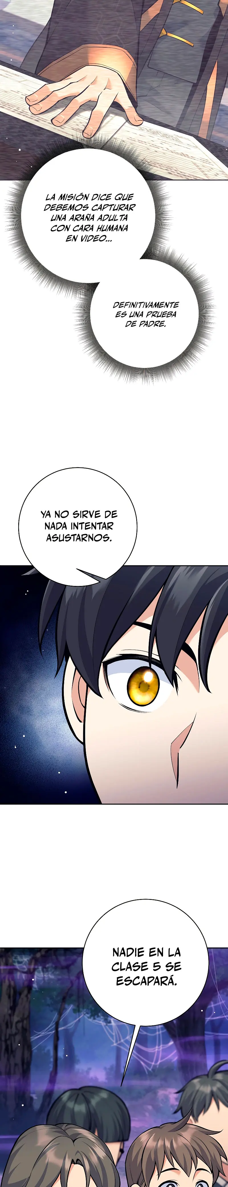El bastardo devorador de armas. Capitulo 21 página 18