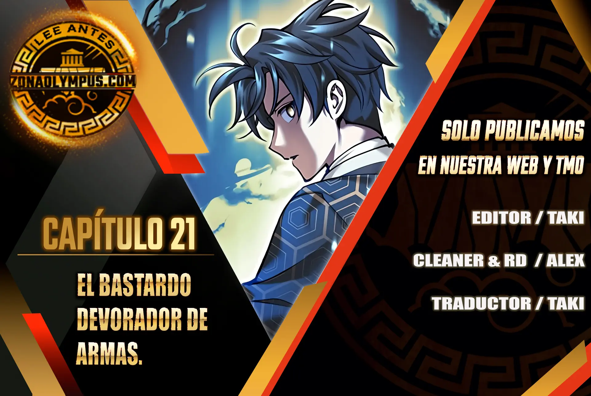 El bastardo devorador de armas. Capitulo 21 página 2