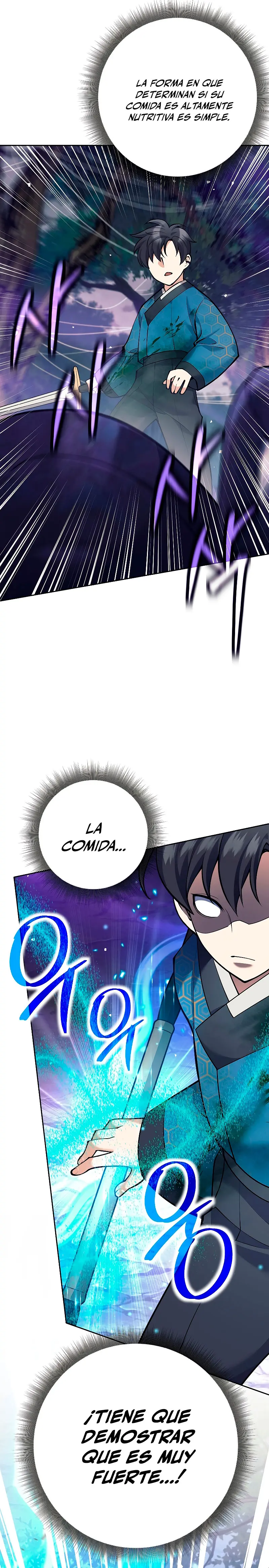 El bastardo devorador de armas. Capitulo 21 página 29