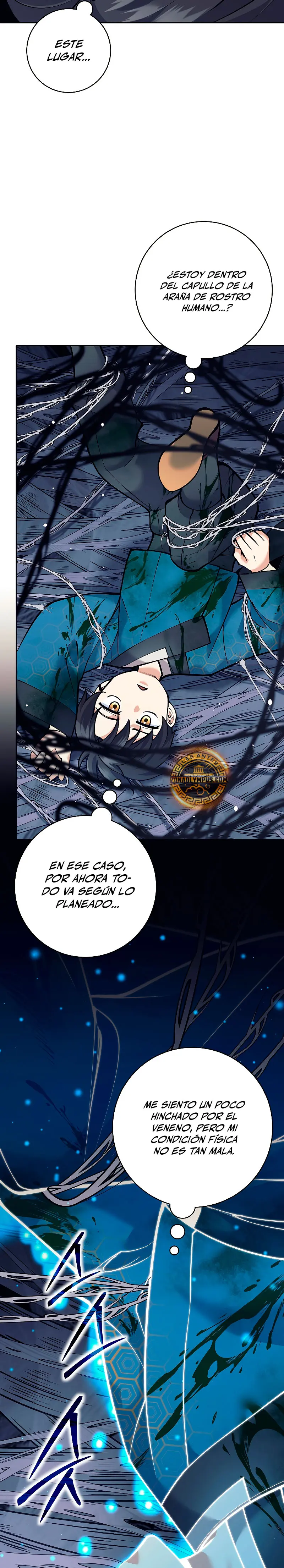 El bastardo devorador de armas. Capitulo 21 página 34