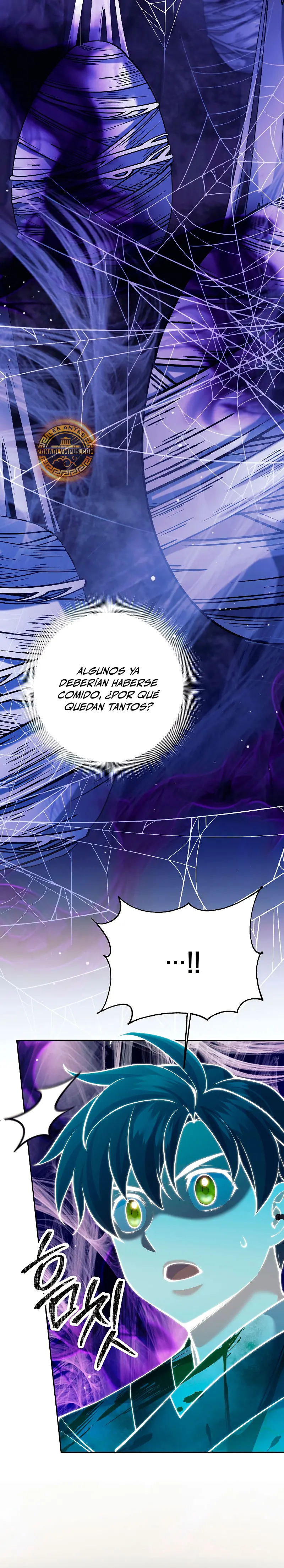 El bastardo devorador de armas. Capitulo 21 página 38