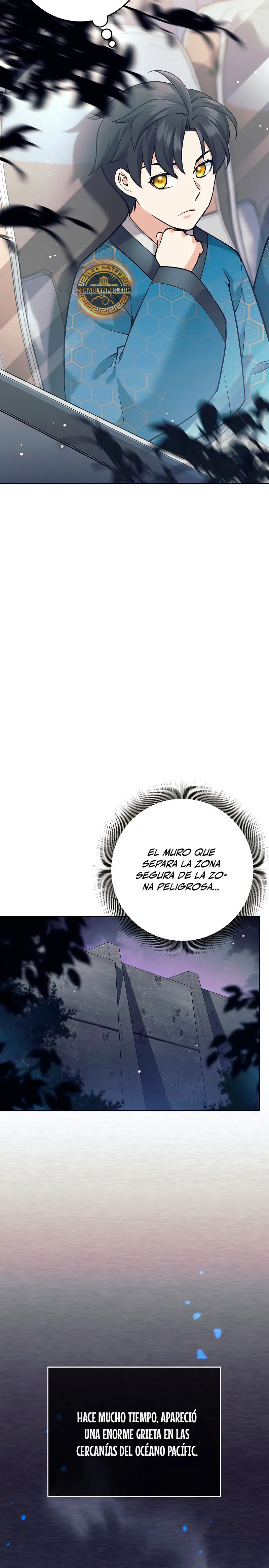 El bastardo devorador de armas. Capitulo 21 página 4