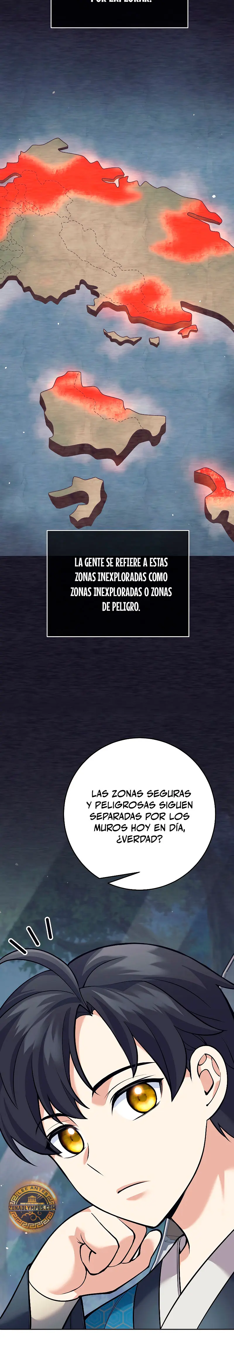 El bastardo devorador de armas. Capitulo 21 página 8
