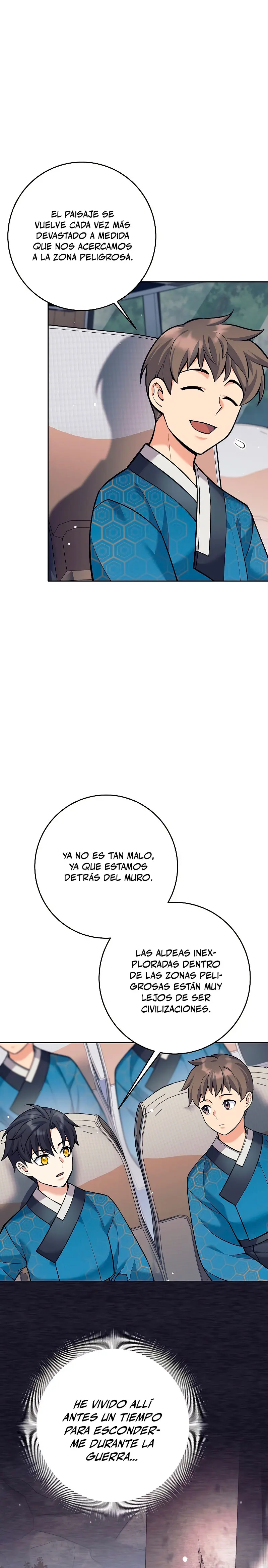 El bastardo devorador de armas. Capitulo 21 página 9