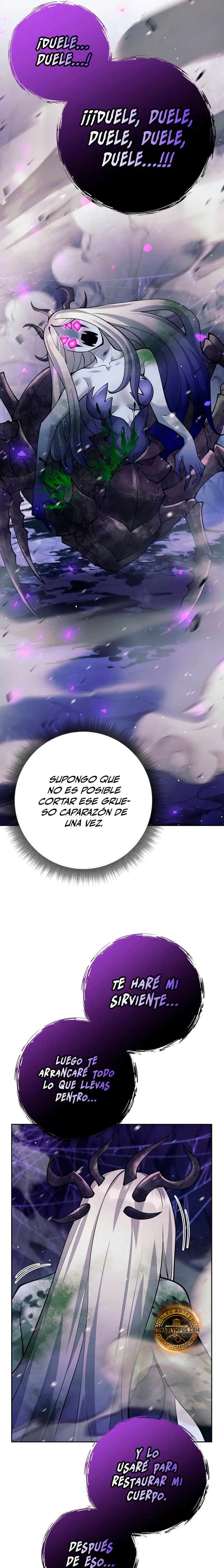 El bastardo devorador de armas. Capitulo 22 página 21