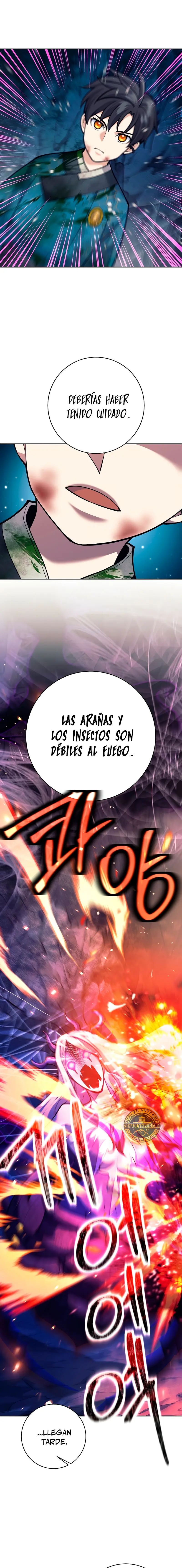 El bastardo devorador de armas. Capitulo 22 página 26