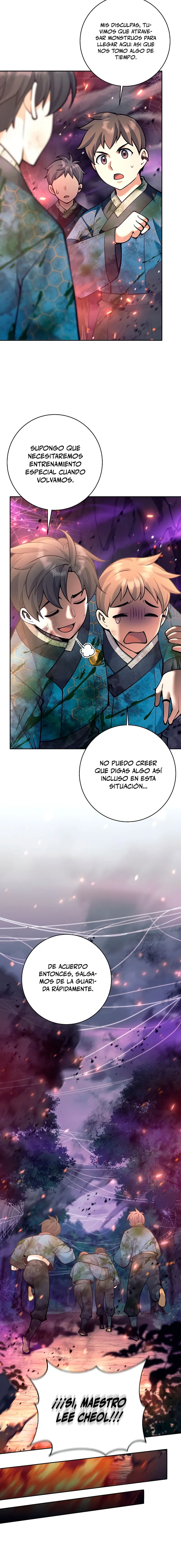 El bastardo devorador de armas. Capitulo 22 página 27