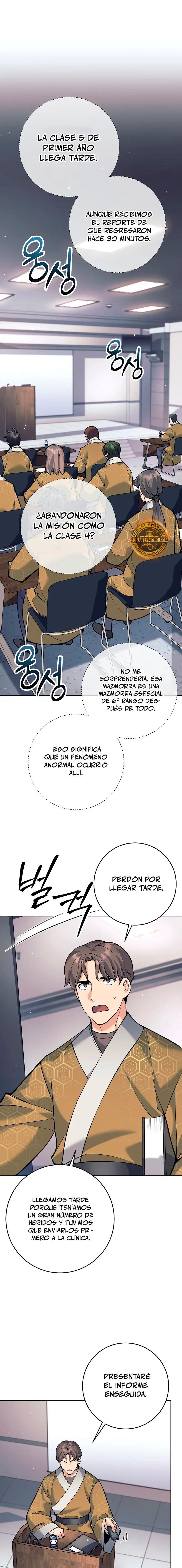 El bastardo devorador de armas. Capitulo 22 página 28