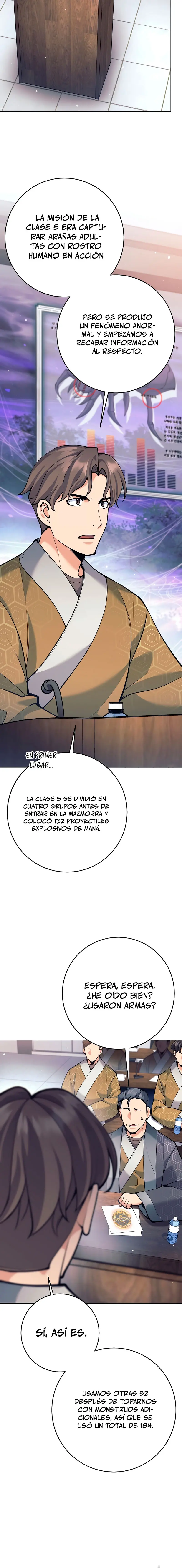 El bastardo devorador de armas. Capitulo 22 página 29