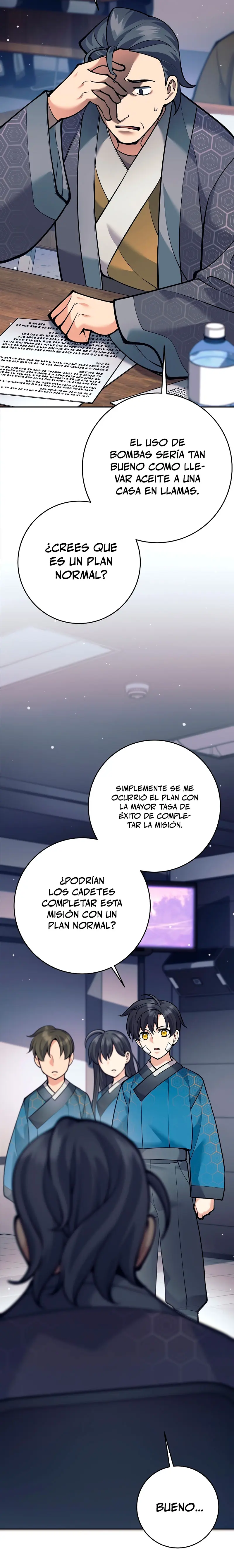 El bastardo devorador de armas. Capitulo 22 página 33
