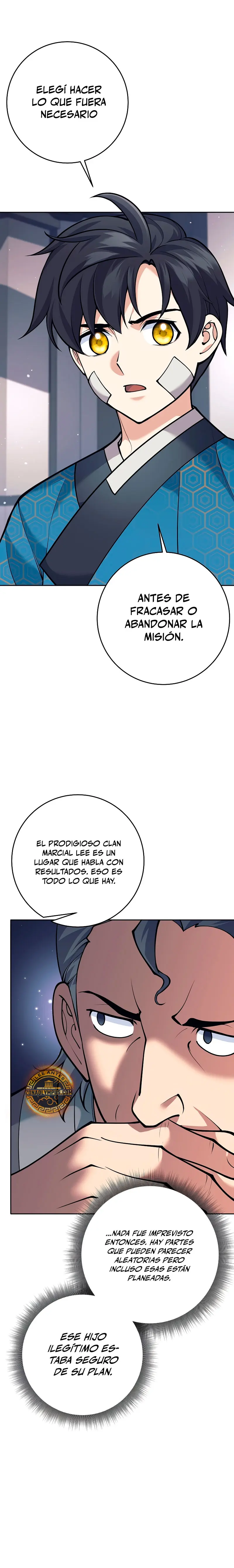 El bastardo devorador de armas. Capitulo 22 página 34