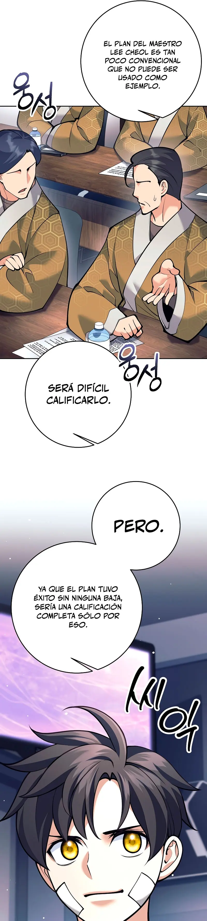 El bastardo devorador de armas. Capitulo 22 página 35