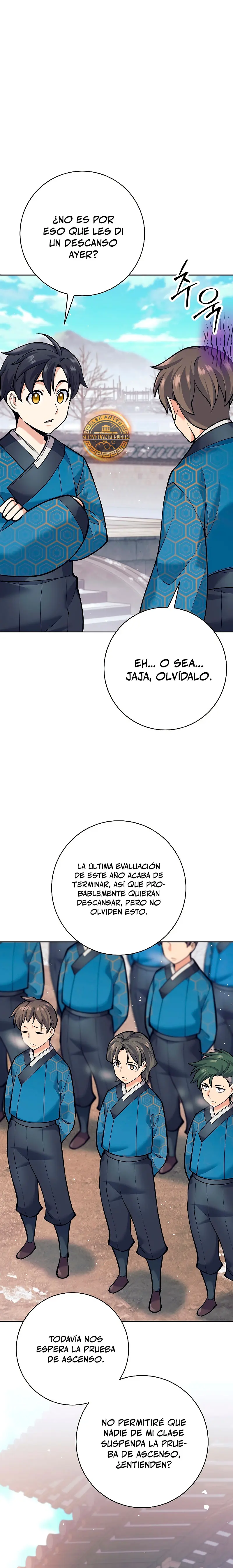 El bastardo devorador de armas. Capitulo 23 página 12