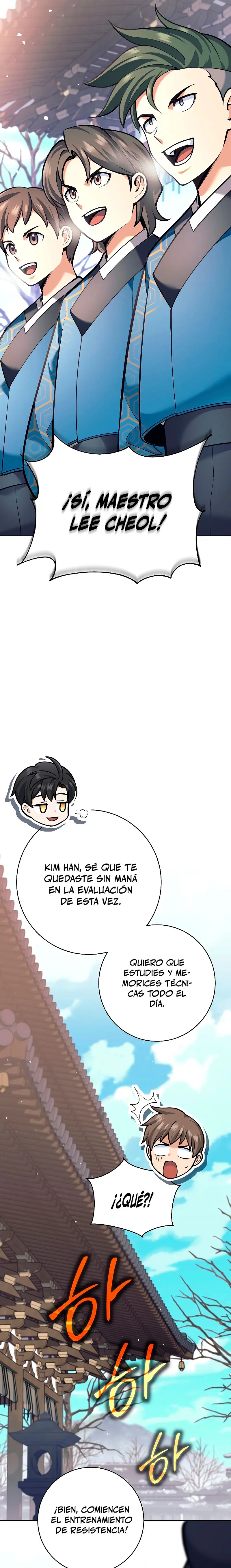 El bastardo devorador de armas. Capitulo 23 página 13