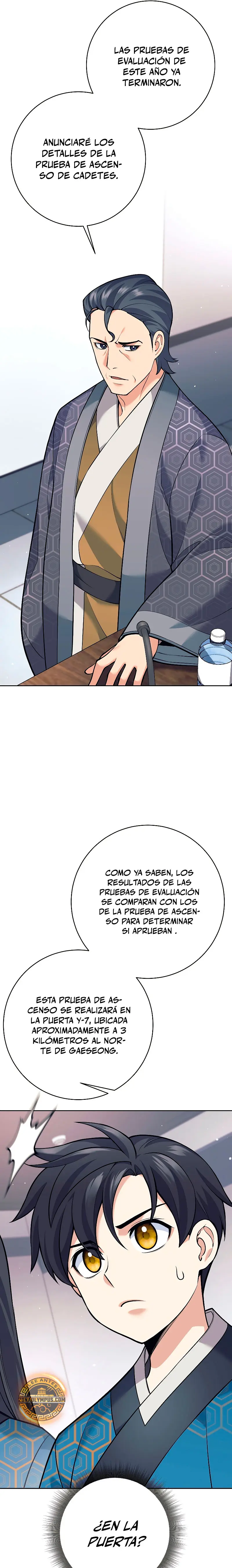 El bastardo devorador de armas. Capitulo 23 página 23
