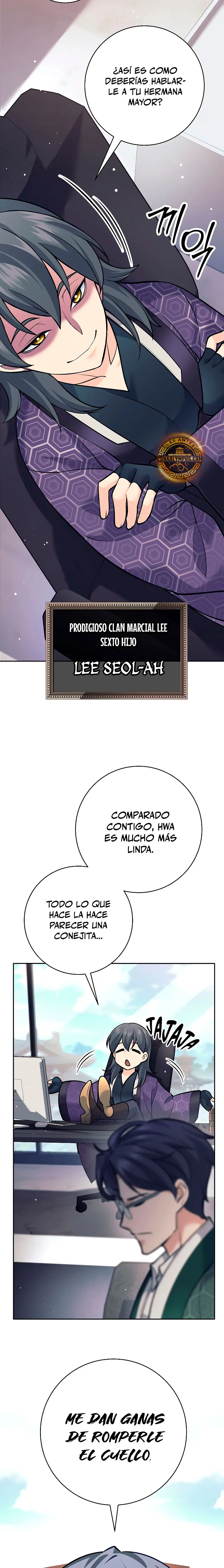 El bastardo devorador de armas. Capitulo 23 página 29